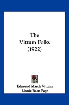 portada the vittum folks (1922) (en Inglés)