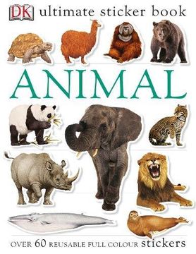 portada Animal Ultimate Sticker Book (Ultimate Stickers)