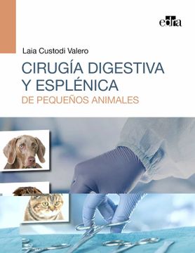 portada Cirugía Digestiva y Esplénica de Pequeños Animales (in Spanish)