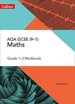 portada Aqa Gcse Maths Grade 1-3 Workbook (en Inglés)