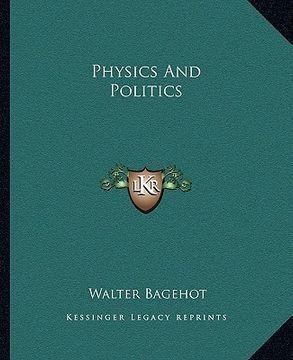 portada physics and politics (en Inglés)