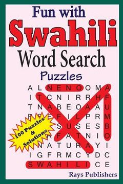 portada Fun with Swahili - Word Search Puzzles (en Swahili)