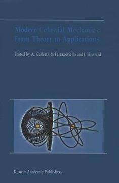 portada modern celestial mechanics: from theory to applications (en Inglés)