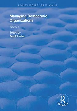 portada Managing Democratic Organizations II: Volume II