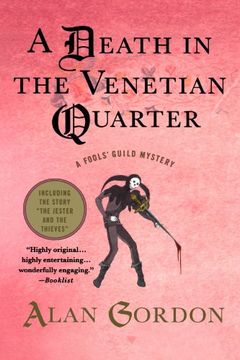 portada A Death in the Venetian Quarter: A Medieval Mystery (Fools' Guild Mysteries) (in English)
