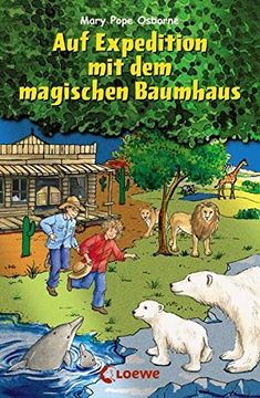 portada Auf Expedition mit dem Magischen Baumhaus