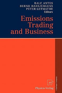 portada emissions trading and business (en Inglés)