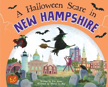 portada A Halloween Scare in New Hampshire (en Inglés)