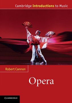 portada Opera Paperback (Cambridge Introductions to Music) (en Inglés)