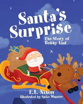 portada Santa's Surprise: The Story of Bobby Lint (en Inglés)