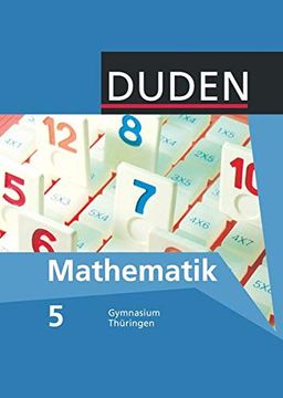 portada Mathematik 5 Lehrbuch Thüringen Gymnasium (en Alemán)