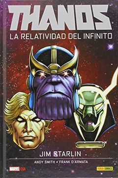 portada Thanos: La Relatividad del Infinito