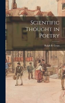 portada Scientific Thought in Poetry (en Inglés)