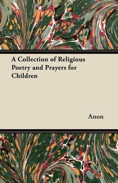 portada a collection of religious poetry and prayers for children (in English)