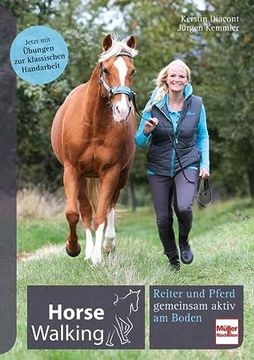 portada Horse Walking: Reiter und Pferd Gemeinsam Aktiv am Boden (en Alemán)