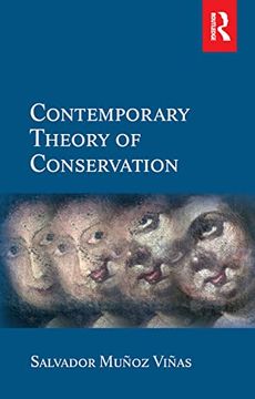 portada Contemporary Theory of Conservation (in English)