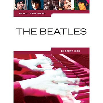 portada Really Easy Piano: The Beatles
