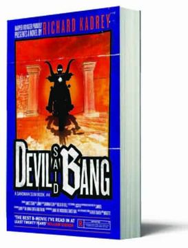 portada Devil Said Bang (Sandman Slim)