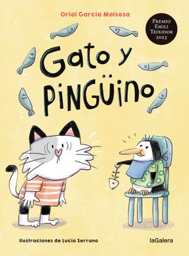 portada Gato y Pinguino