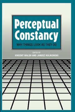 portada Perceptual Constancy Paperback (en Inglés)