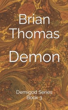 portada Demon: Demigod - Book 3