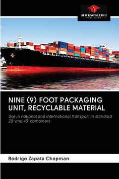 portada Nine (9) Foot Packaging Unit, Recyclable Material (en Inglés)