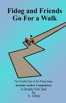 portada Fidog and Friends Go For a Walk (en Inglés)