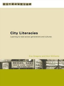 portada city literacies: learning to read across generations and cultures