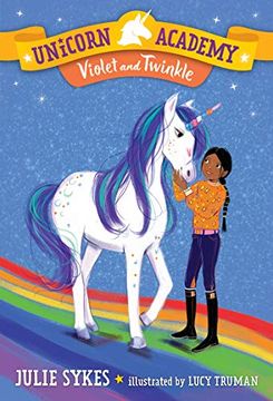portada Unicorn Academy #11: Violet and Twinkle (en Inglés)
