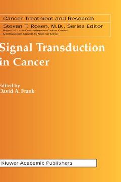 portada signal transduction in cancer (in English)
