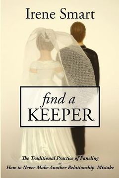 portada find a keeper (in English)