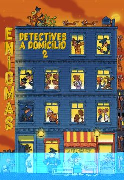 portada Enigmas. Detectives a Domicilio 2 (in Spanish)