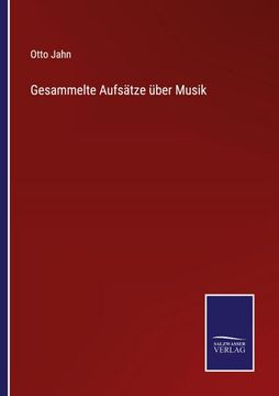 portada Gesammelte Aufsätze Über Musik (in German)