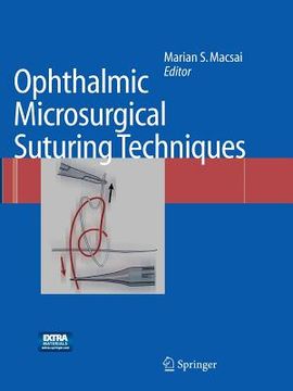 portada Ophthalmic Microsurgical Suturing Techniques (in English)