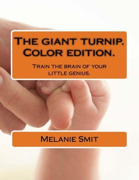 portada The giant turnip. Color editon: Train the brain of your little genius