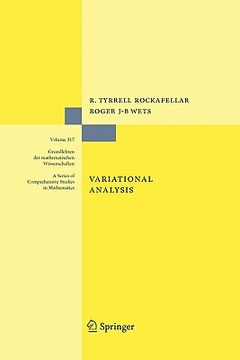 portada variational analysis