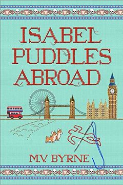 portada Isabel Puddles Abroad (a Mitten State Mystery) (en Inglés)