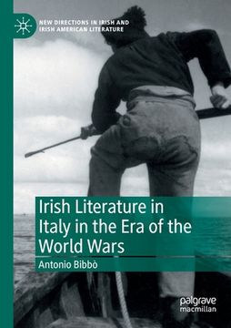 portada Irish Literature in Italy in the Era of the World Wars 