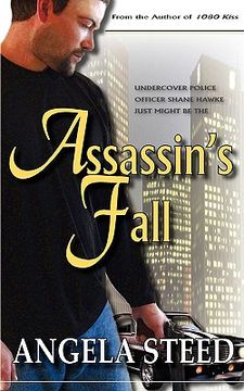 portada assassin's fall (en Inglés)