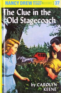 portada Nancy Drew 37: The Clue in the old Stagecoach (en Inglés)