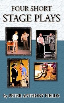 portada Four Short Stage Plays (in English)