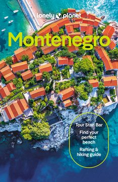 portada Lonely Planet Montenegro (in English)