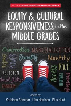 portada Equity & Cultural Responsiveness in the Middle Grades (en Inglés)
