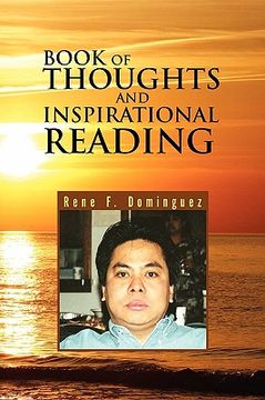 portada book of thoughts and inspirational reading (in English)