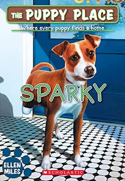 portada Sparky (Puppy Place) (en Inglés)