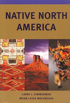 portada Native North America (Civilization of the American Indian (Paperback)) (en Inglés)