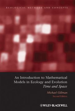 portada An Introduction to Mathematical Models in Ecology and Evolution: Time and Space (en Inglés)