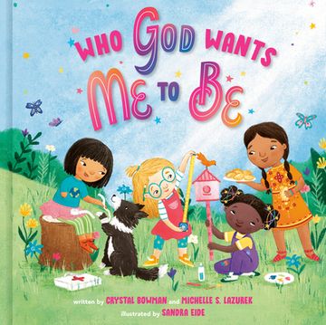 portada Who god Wants me to be: A Picture Book (in English)