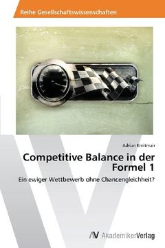 portada Competitive Balance in der Formel 1