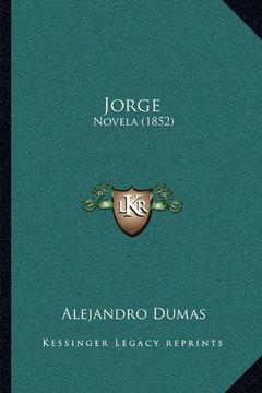 portada Jorge: Novela (1852) (in Spanish)